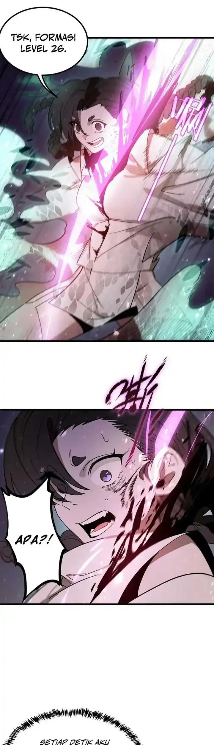 SSS-level Paladin Who Breaks All Logic Chapter 103 - halaman 32