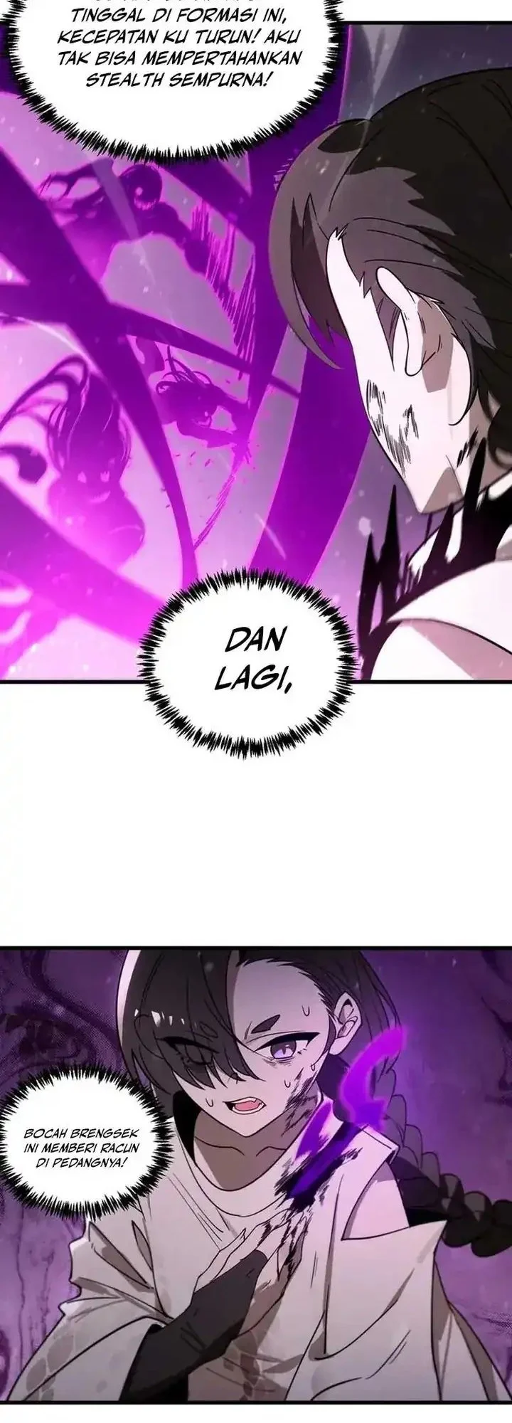 SSS-level Paladin Who Breaks All Logic Chapter 103 - halaman 33