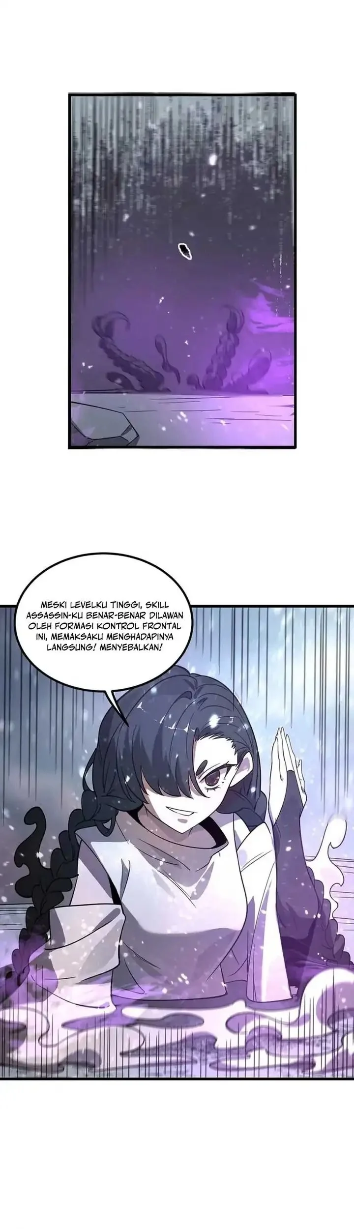 SSS-level Paladin Who Breaks All Logic Chapter 103 - halaman 34