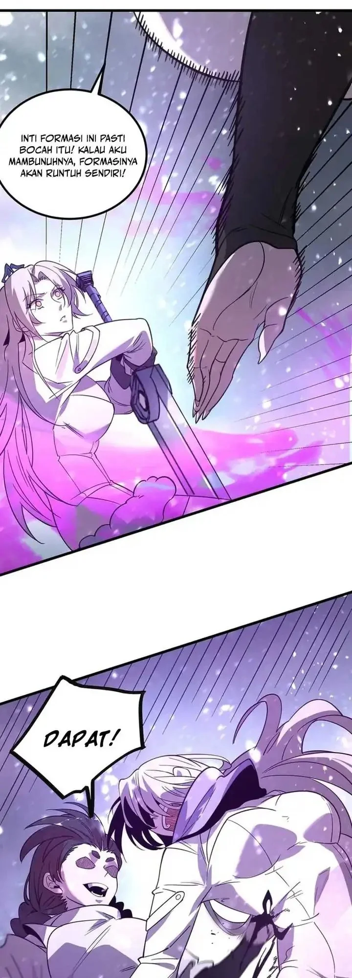 SSS-level Paladin Who Breaks All Logic Chapter 103 - halaman 35