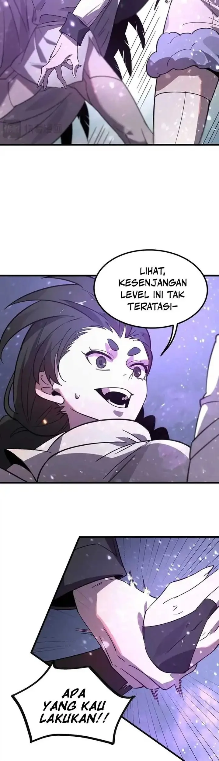 SSS-level Paladin Who Breaks All Logic Chapter 103 - halaman 36