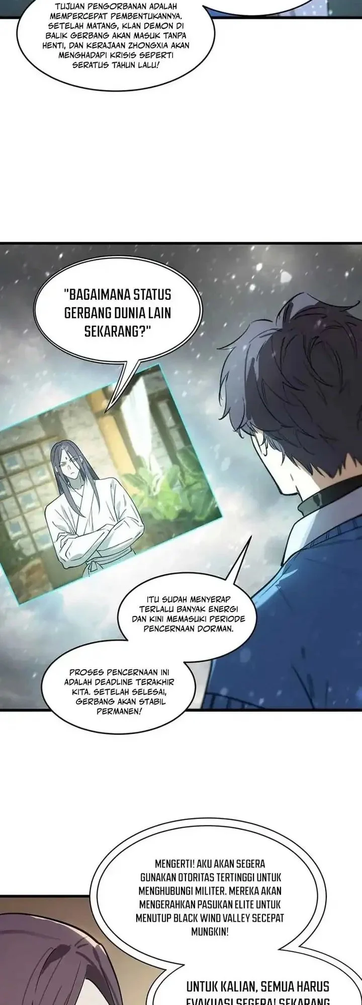 SSS-level Paladin Who Breaks All Logic Chapter 103 - halaman 7