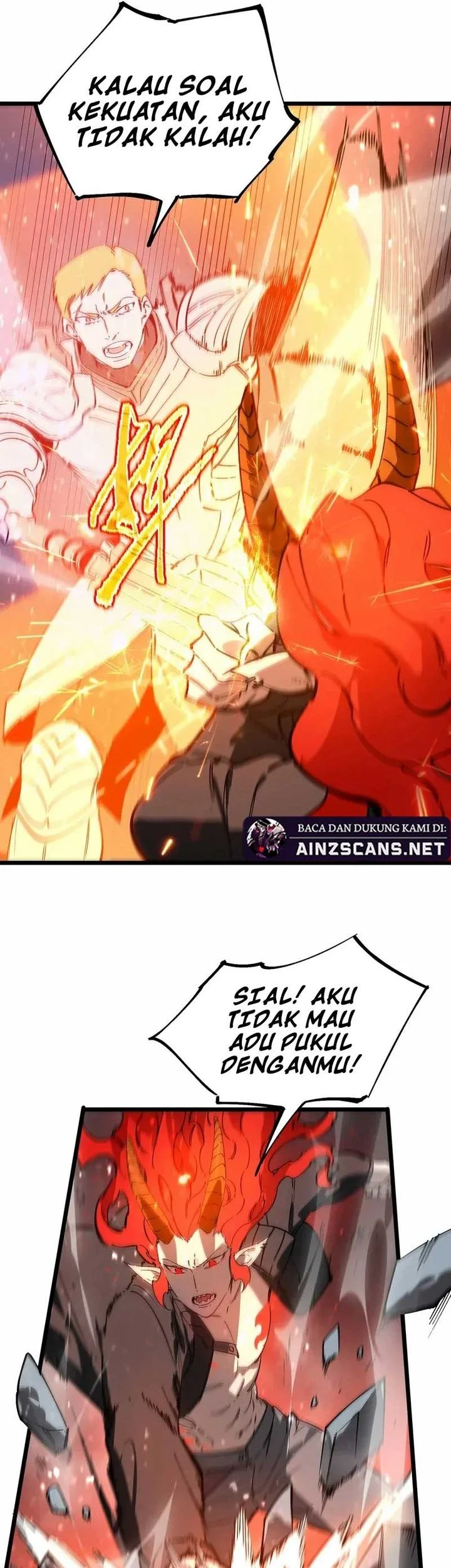 SSS-level Paladin Who Breaks All Logic Chapter 104 - halaman 12