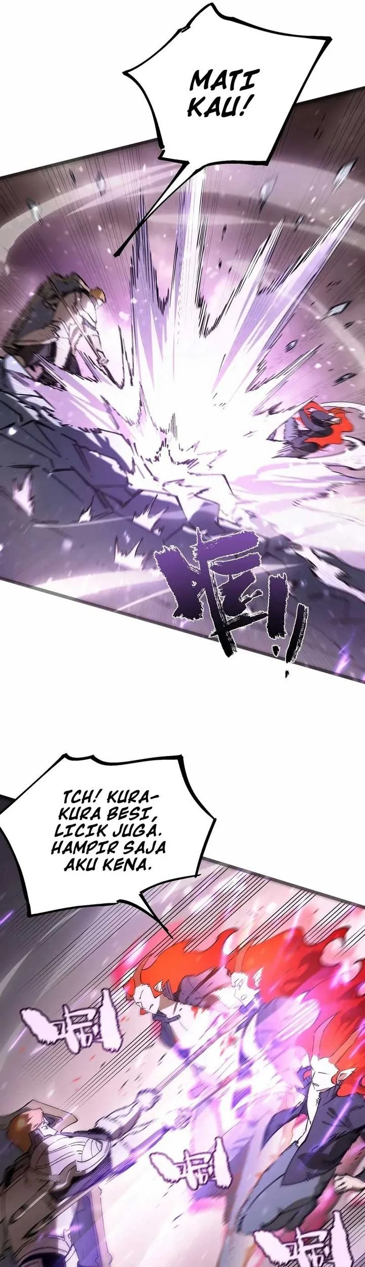 SSS-level Paladin Who Breaks All Logic Chapter 104 - halaman 18