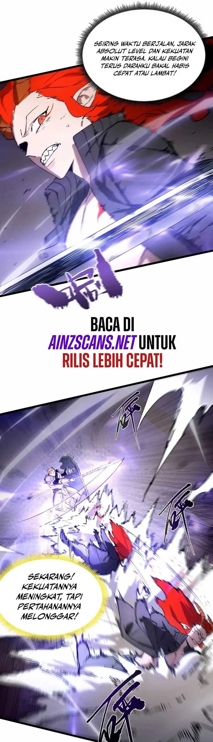 SSS-level Paladin Who Breaks All Logic Chapter 104 - halaman 20