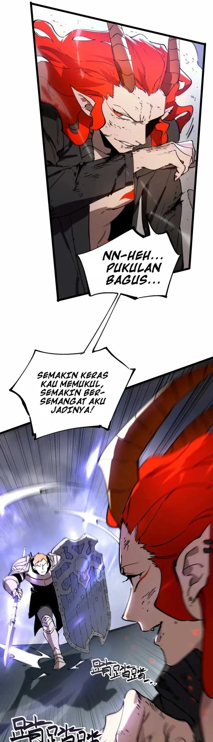 SSS-level Paladin Who Breaks All Logic Chapter 104 - halaman 22