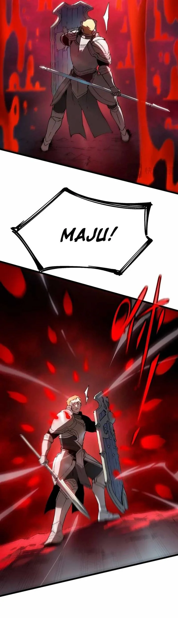 SSS-level Paladin Who Breaks All Logic Chapter 104 - halaman 25