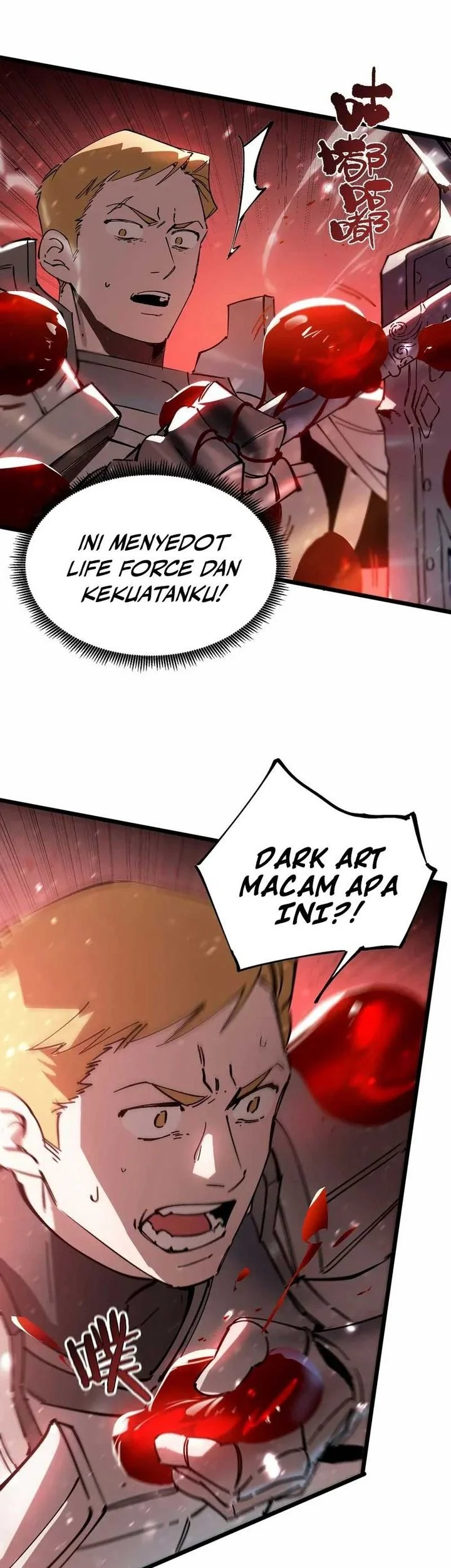 SSS-level Paladin Who Breaks All Logic Chapter 104 - halaman 27