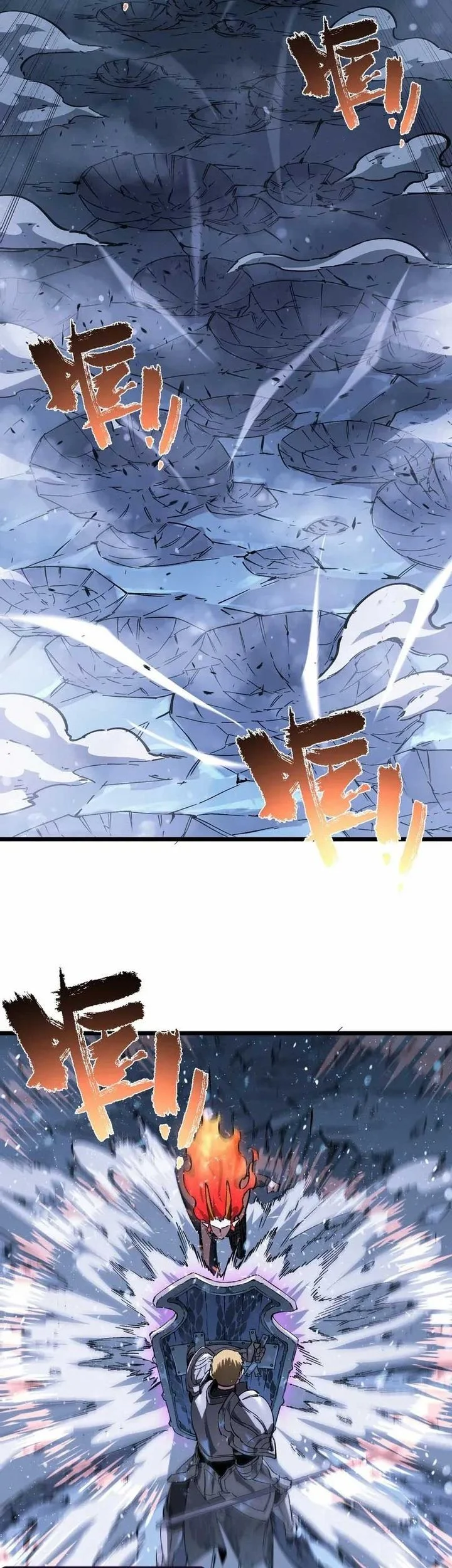 SSS-level Paladin Who Breaks All Logic Chapter 104 - halaman 3