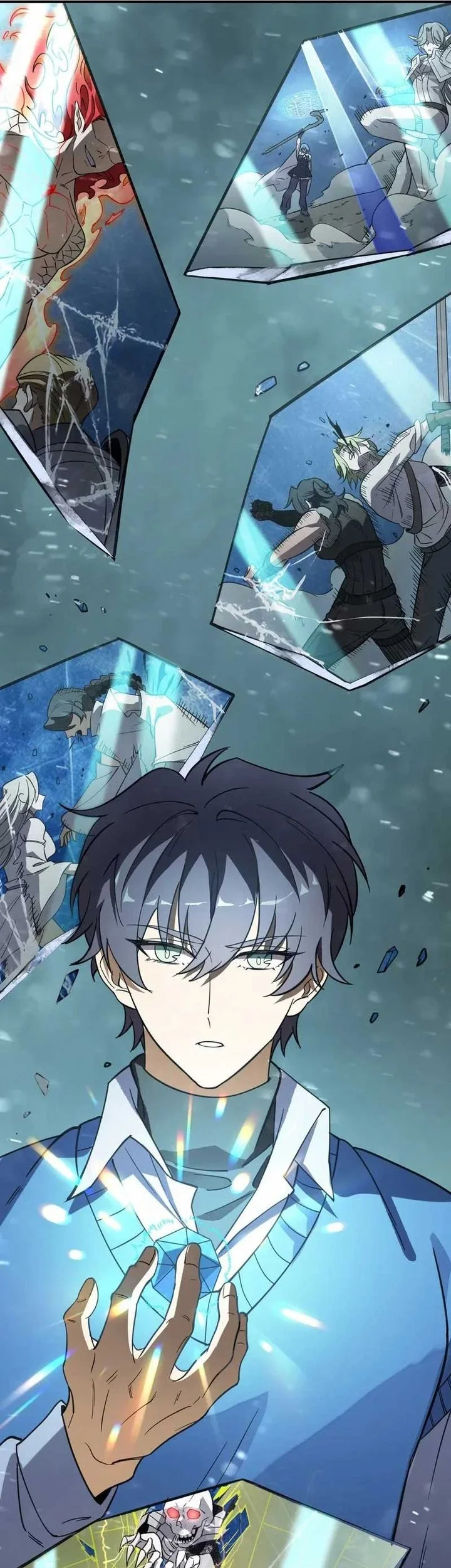SSS-level Paladin Who Breaks All Logic Chapter 104 - halaman 32