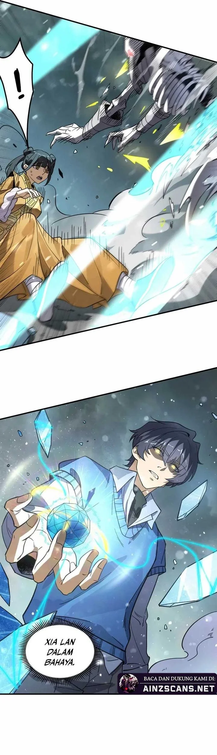 SSS-level Paladin Who Breaks All Logic Chapter 104 - halaman 34
