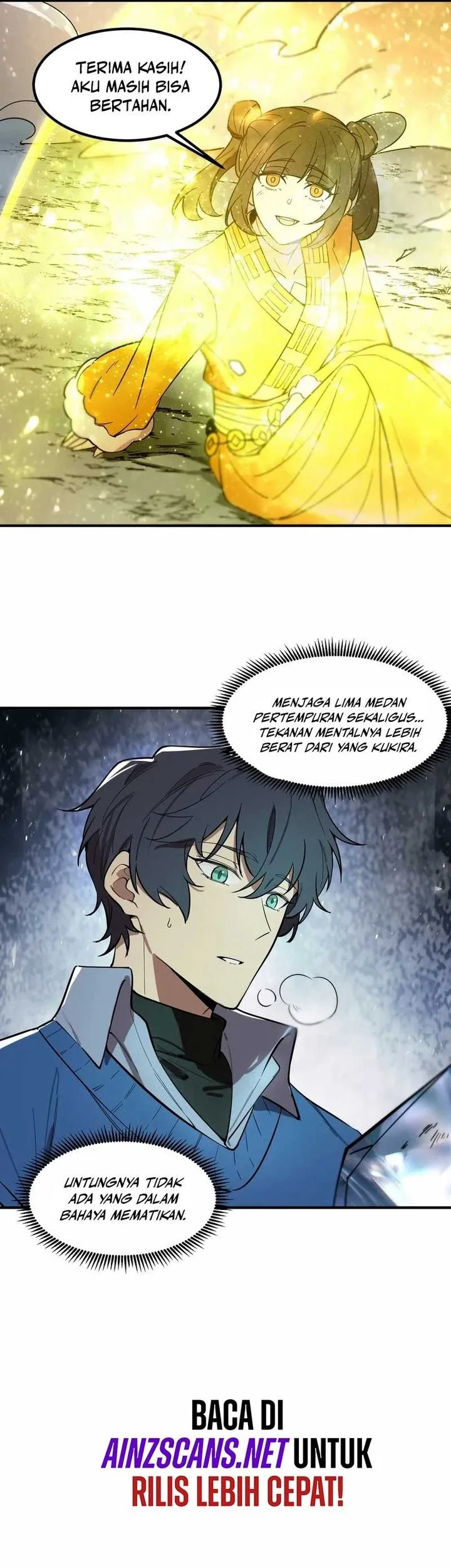 SSS-level Paladin Who Breaks All Logic Chapter 104 - halaman 38