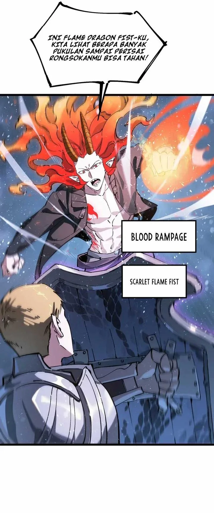 SSS-level Paladin Who Breaks All Logic Chapter 104 - halaman 5