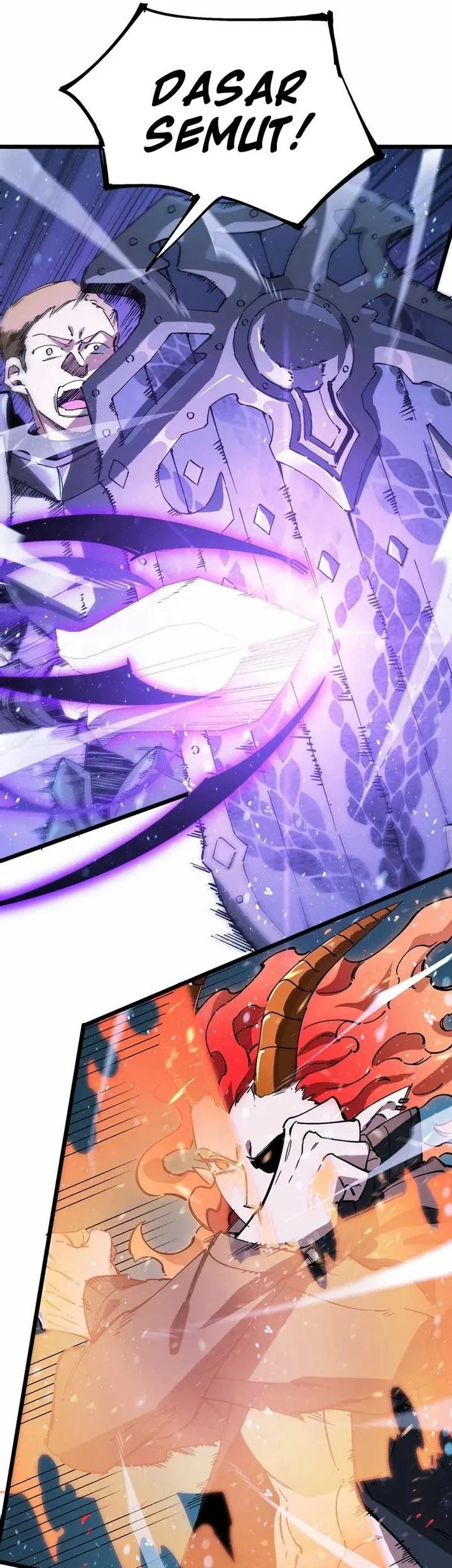 SSS-level Paladin Who Breaks All Logic Chapter 104 - halaman 6