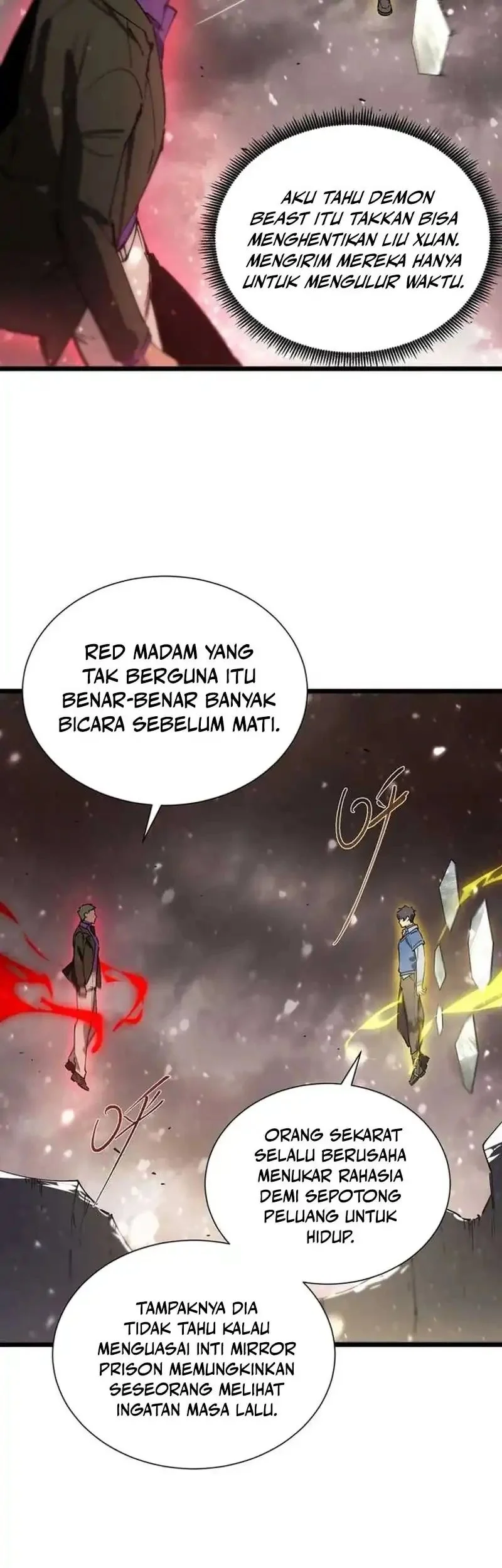 SSS-level Paladin Who Breaks All Logic Chapter 105 - halaman 17