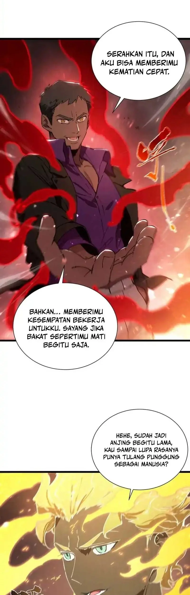 SSS-level Paladin Who Breaks All Logic Chapter 105 - halaman 18