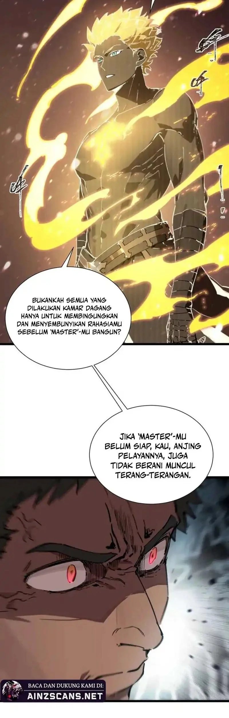 SSS-level Paladin Who Breaks All Logic Chapter 105 - halaman 20