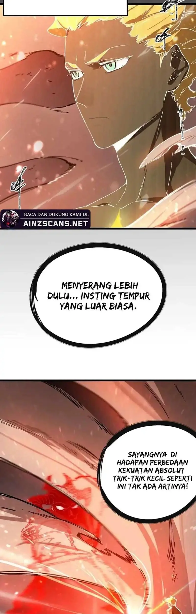 SSS-level Paladin Who Breaks All Logic Chapter 105 - halaman 28