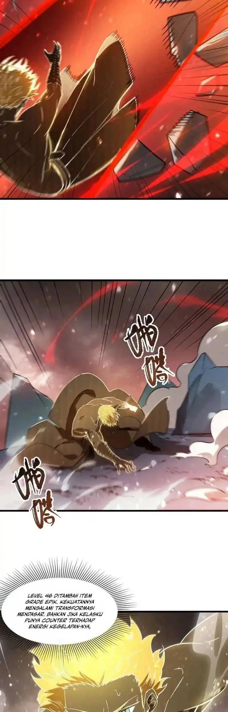 SSS-level Paladin Who Breaks All Logic Chapter 105 - halaman 38