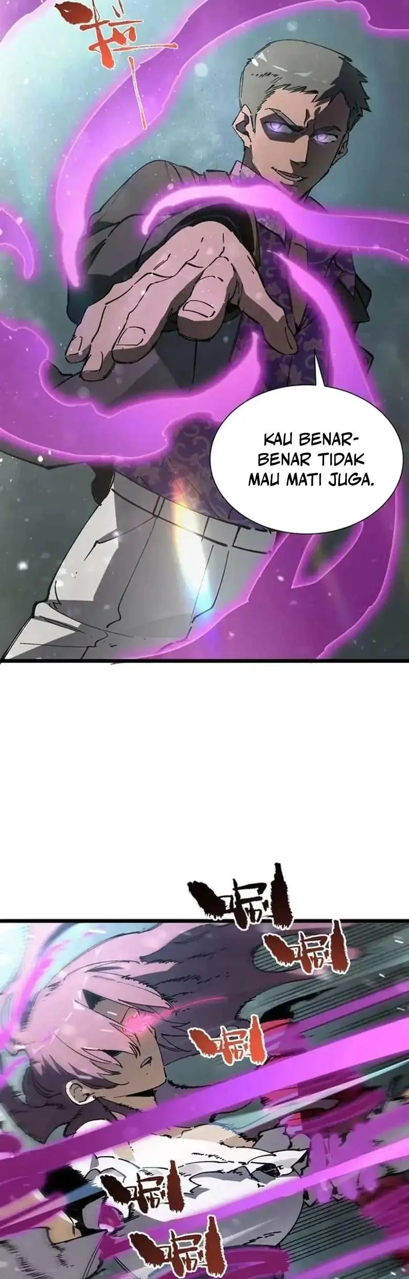 SSS-level Paladin Who Breaks All Logic Chapter 105 - halaman 4