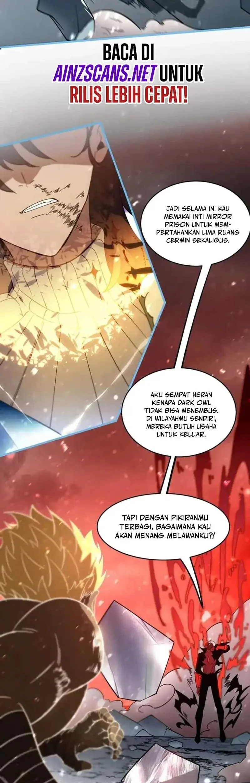 SSS-level Paladin Who Breaks All Logic Chapter 105 - halaman 42