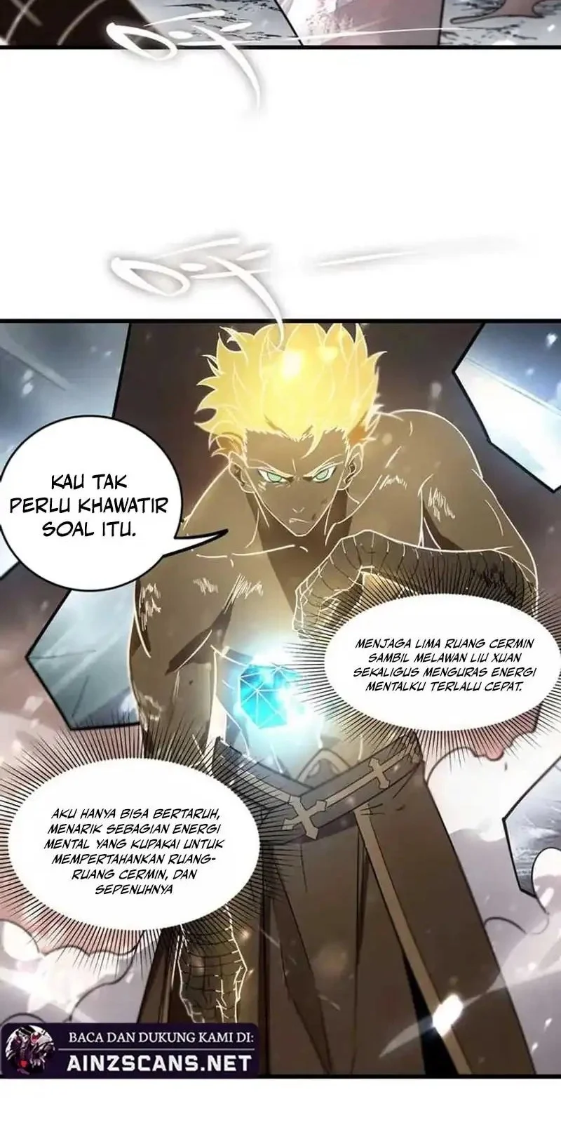 SSS-level Paladin Who Breaks All Logic Chapter 105 - halaman 43