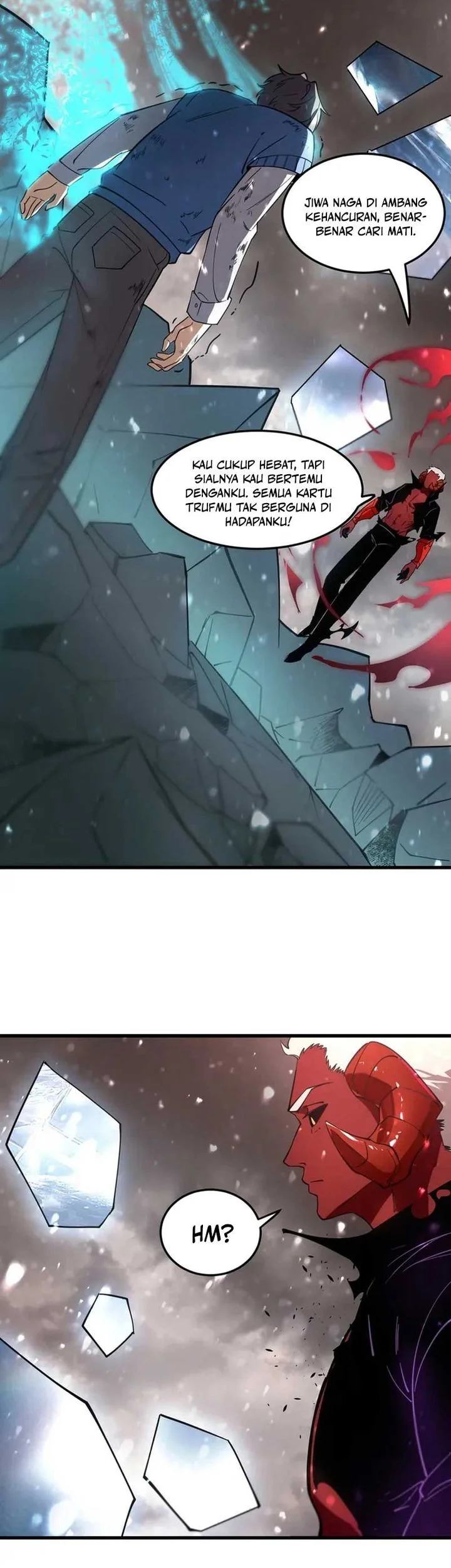 SSS-level Paladin Who Breaks All Logic Chapter 106 - halaman 17