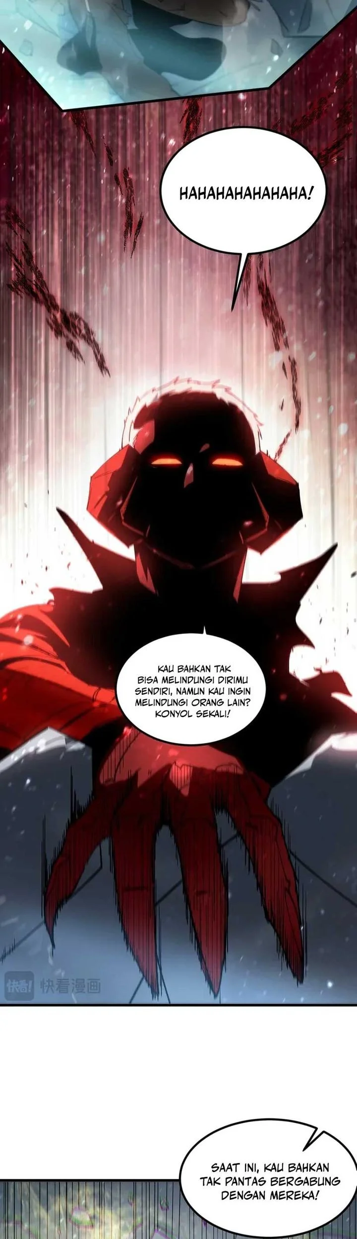 SSS-level Paladin Who Breaks All Logic Chapter 106 - halaman 21
