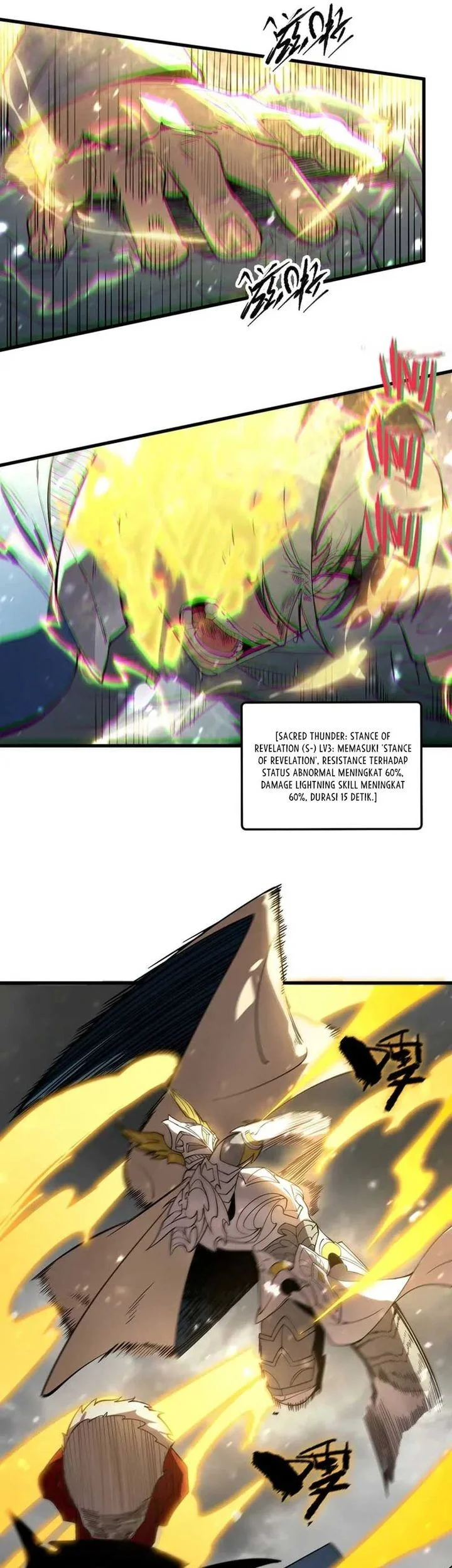 SSS-level Paladin Who Breaks All Logic Chapter 106 - halaman 23