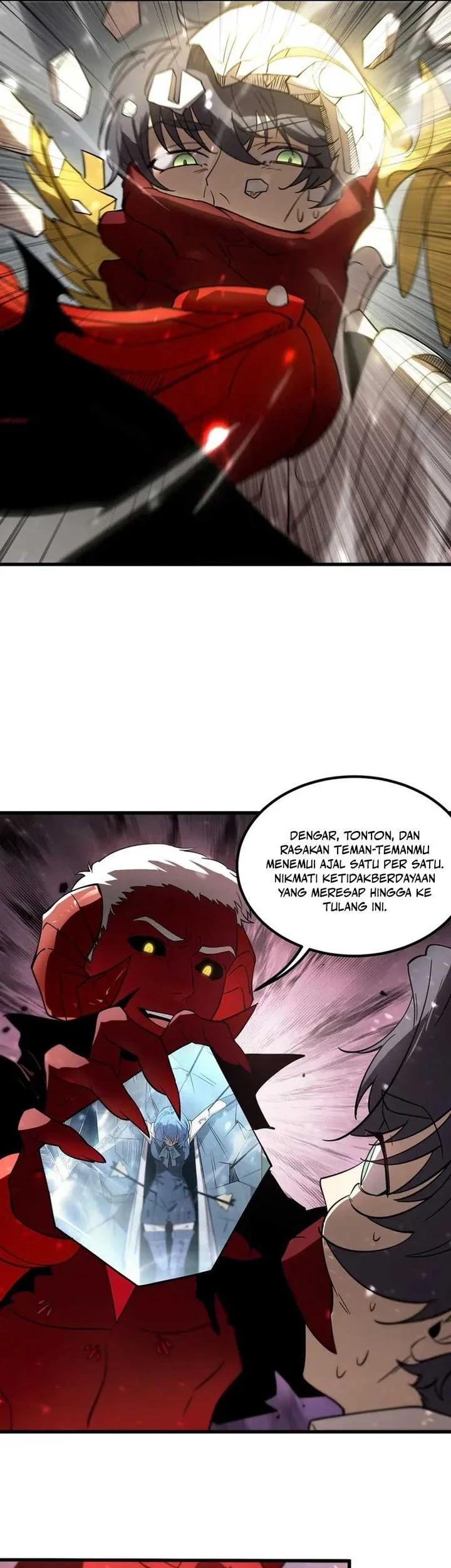 SSS-level Paladin Who Breaks All Logic Chapter 106 - halaman 27
