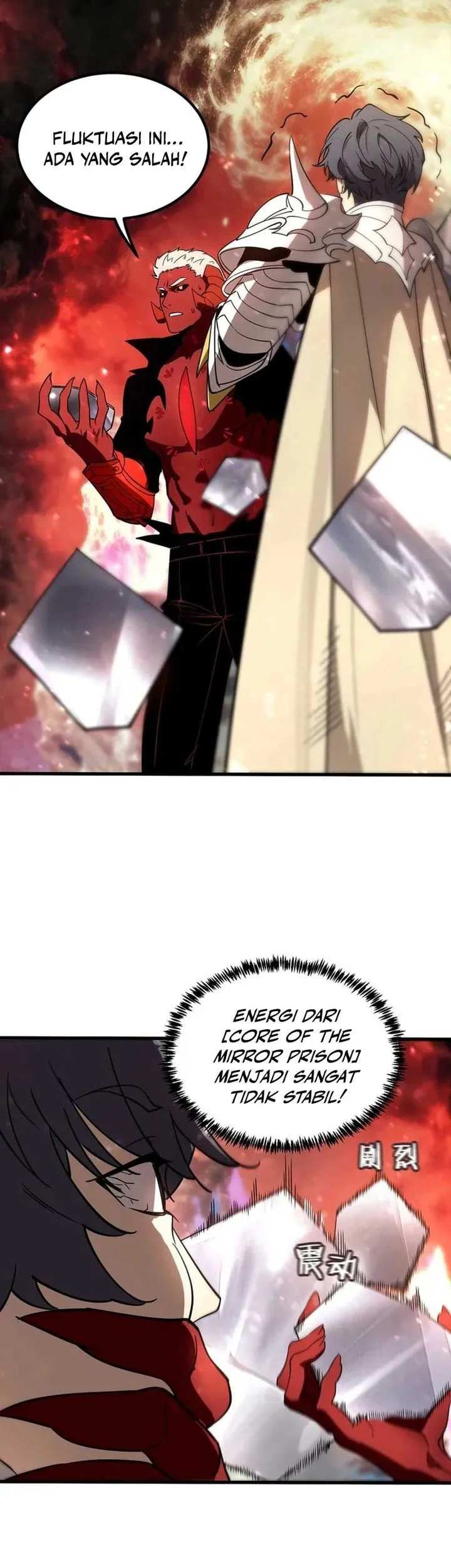 SSS-level Paladin Who Breaks All Logic Chapter 106 - halaman 31