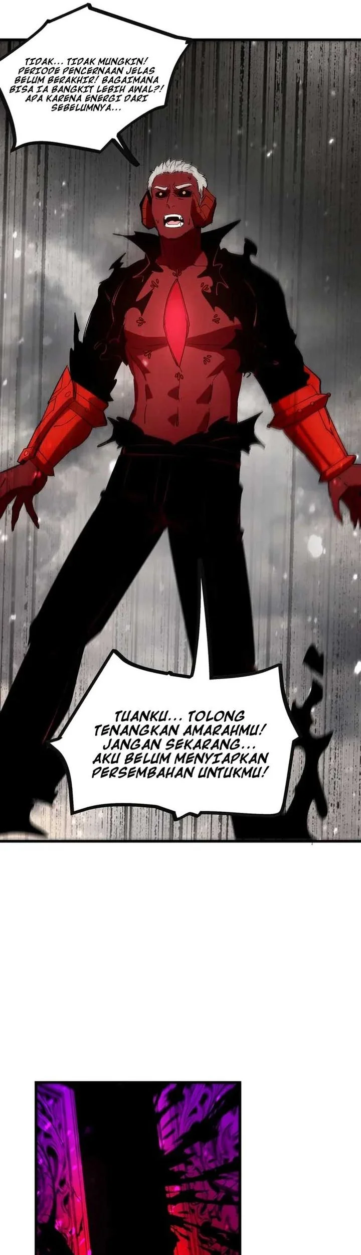 SSS-level Paladin Who Breaks All Logic Chapter 106 - halaman 35
