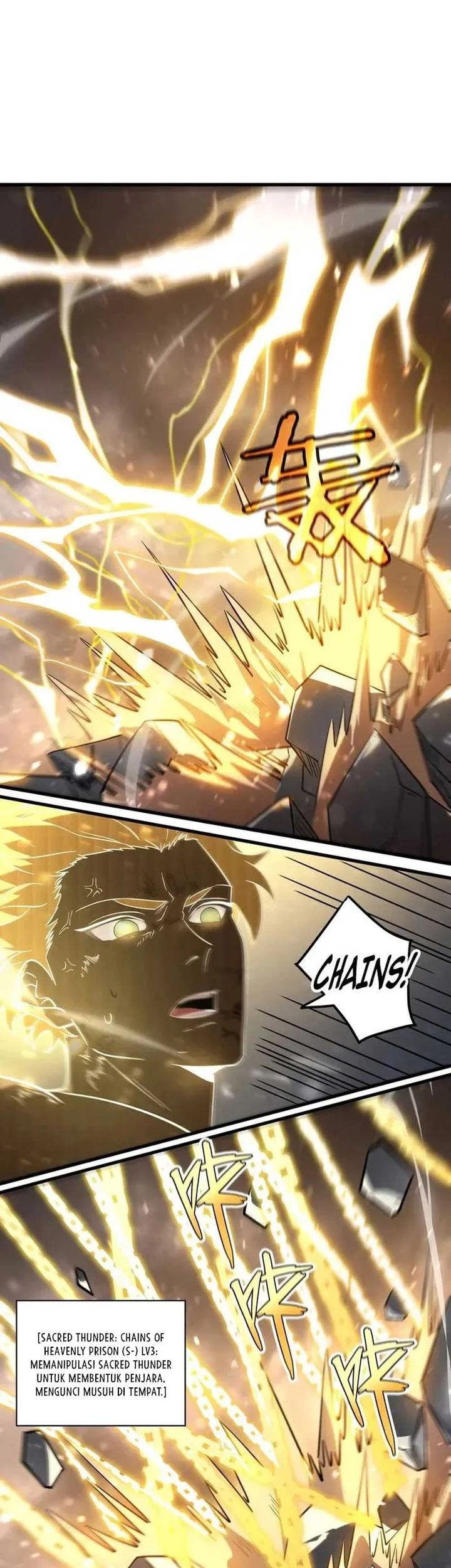 SSS-level Paladin Who Breaks All Logic Chapter 106 - halaman 5