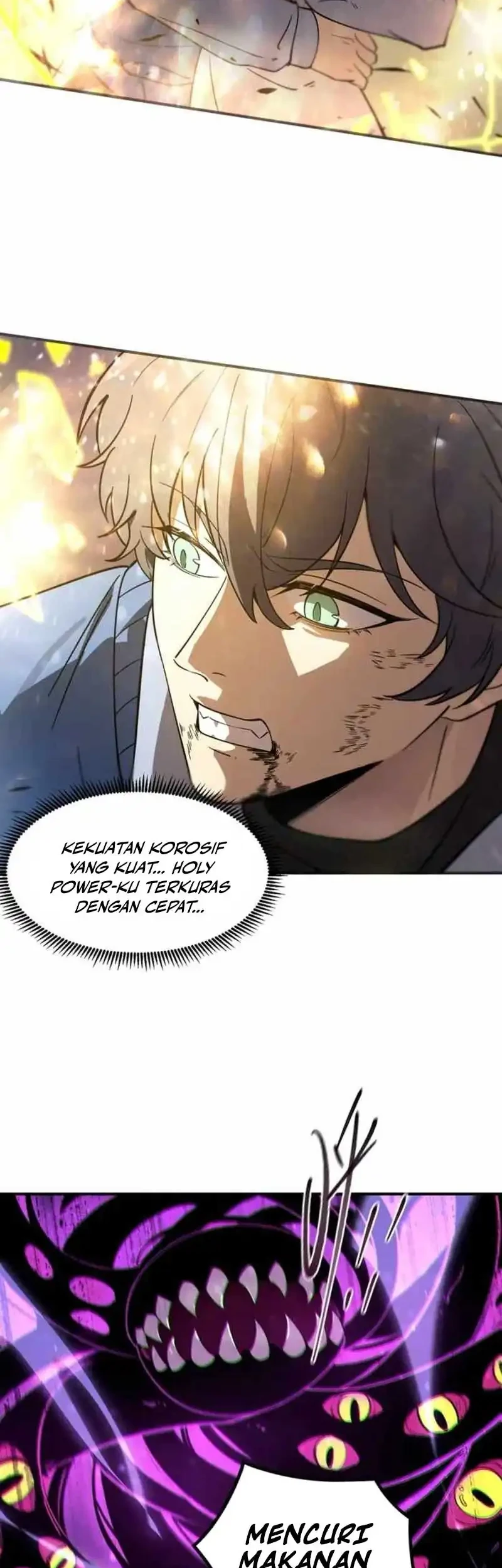 SSS-level Paladin Who Breaks All Logic Chapter 107 - halaman 15