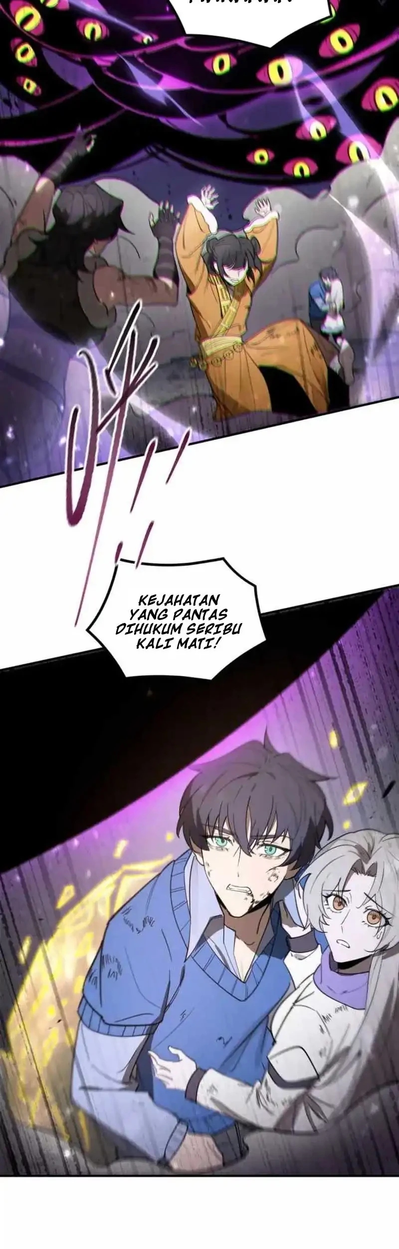 SSS-level Paladin Who Breaks All Logic Chapter 107 - halaman 16