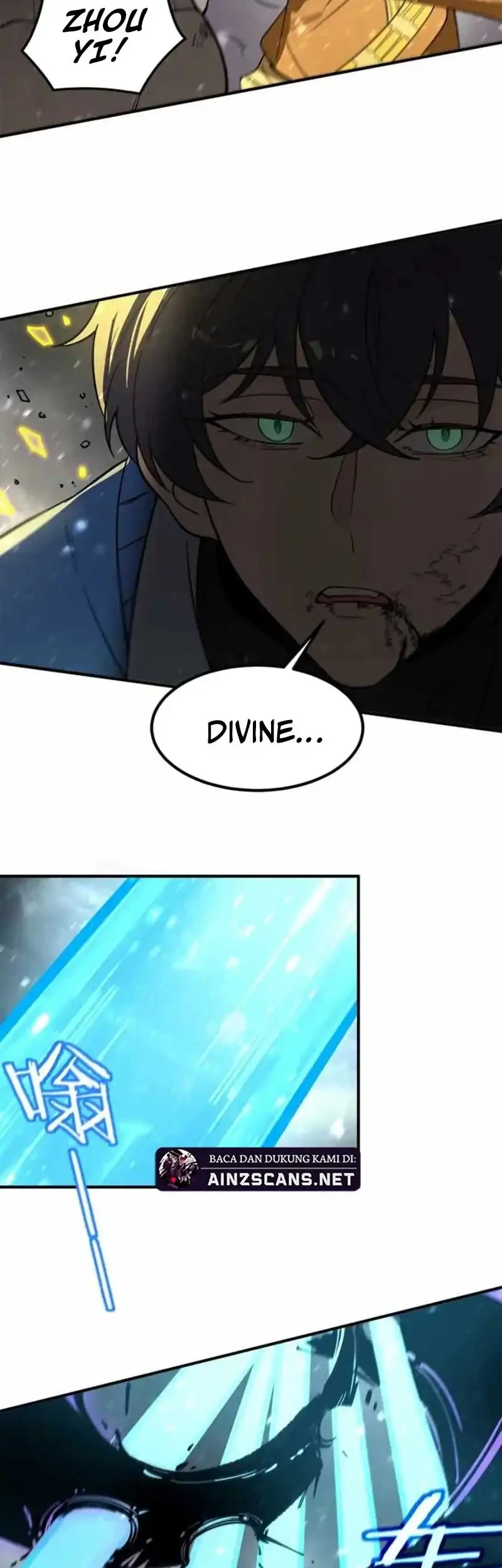 SSS-level Paladin Who Breaks All Logic Chapter 107 - halaman 18