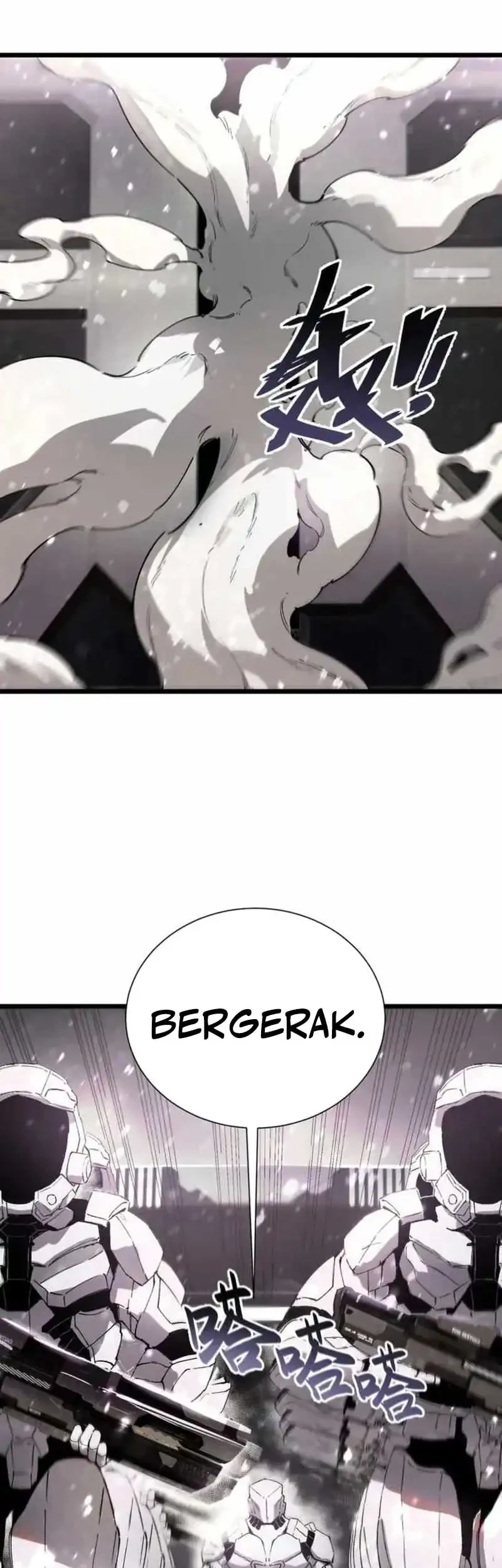 SSS-level Paladin Who Breaks All Logic Chapter 107 - halaman 23
