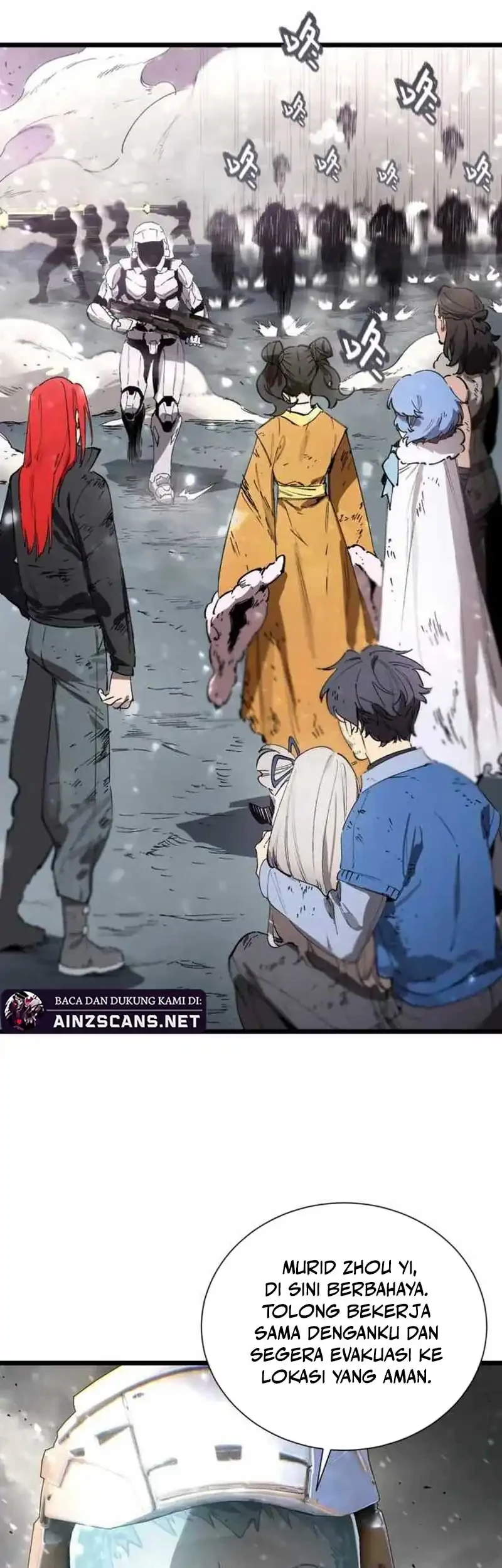 SSS-level Paladin Who Breaks All Logic Chapter 107 - halaman 26