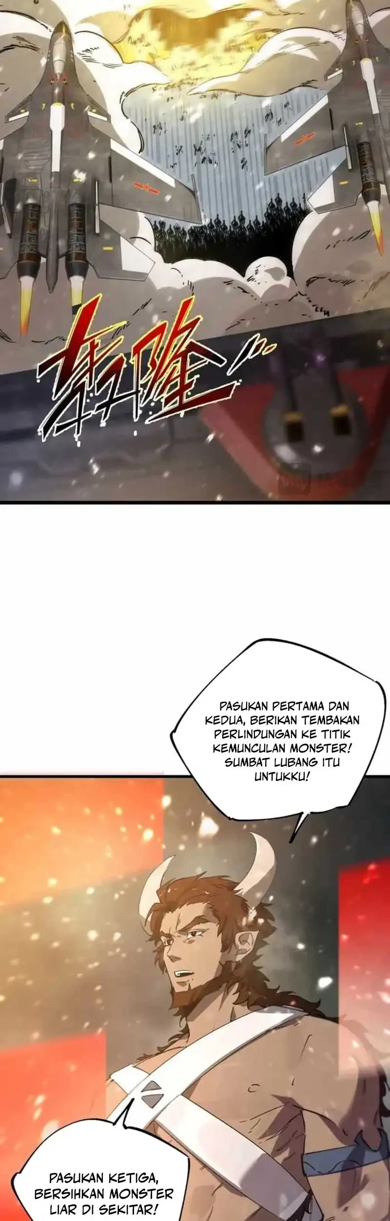 SSS-level Paladin Who Breaks All Logic Chapter 107 - halaman 36
