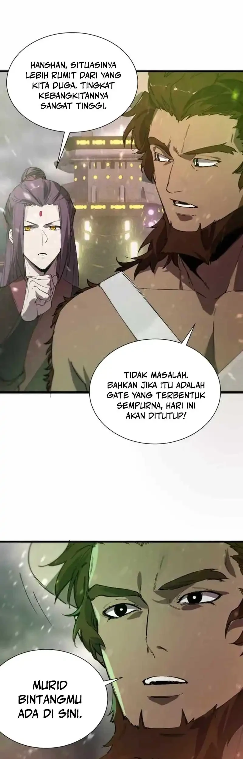 SSS-level Paladin Who Breaks All Logic Chapter 107 - halaman 38