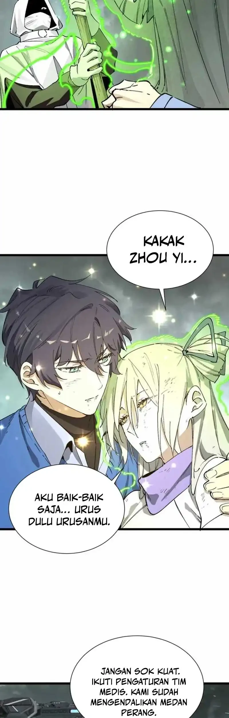 SSS-level Paladin Who Breaks All Logic Chapter 107 - halaman 43