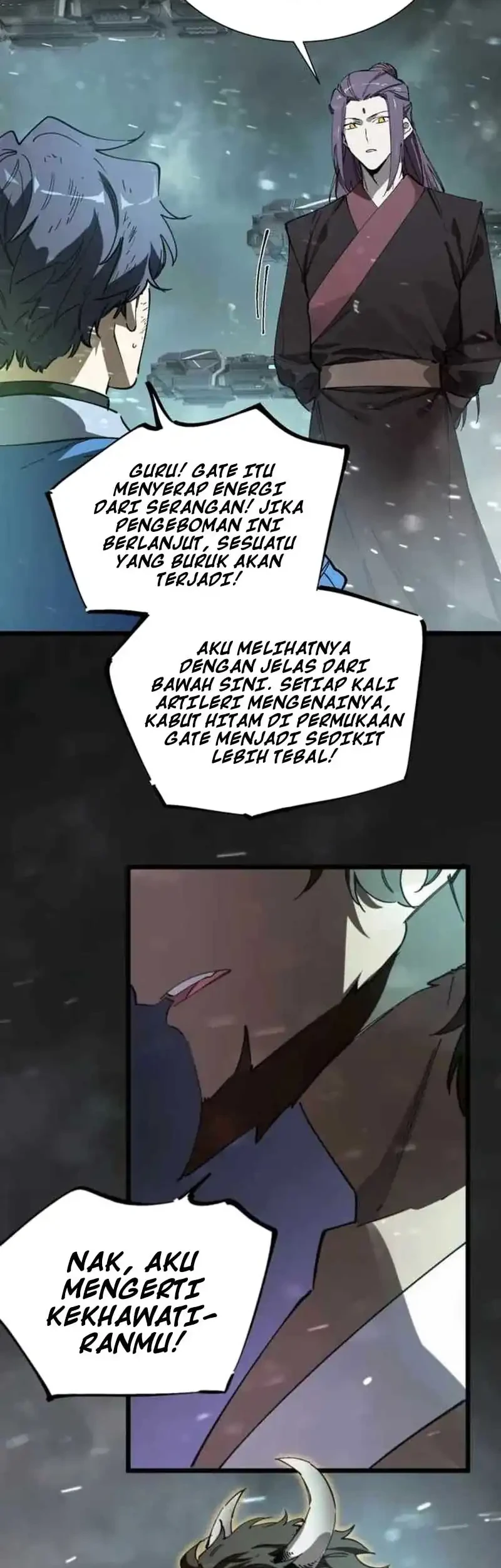 SSS-level Paladin Who Breaks All Logic Chapter 107 - halaman 44