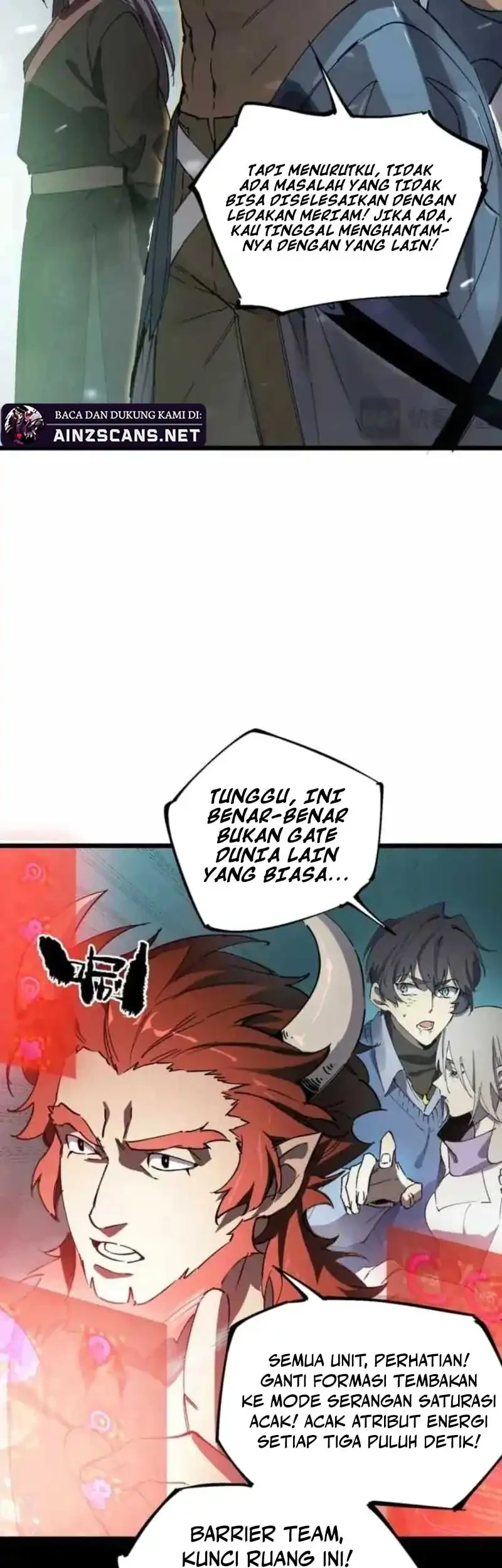 SSS-level Paladin Who Breaks All Logic Chapter 107 - halaman 46