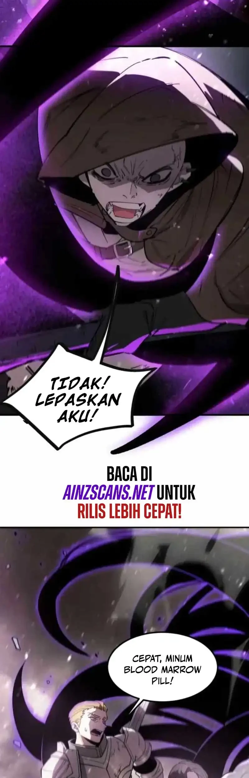 SSS-level Paladin Who Breaks All Logic Chapter 107 - halaman 6