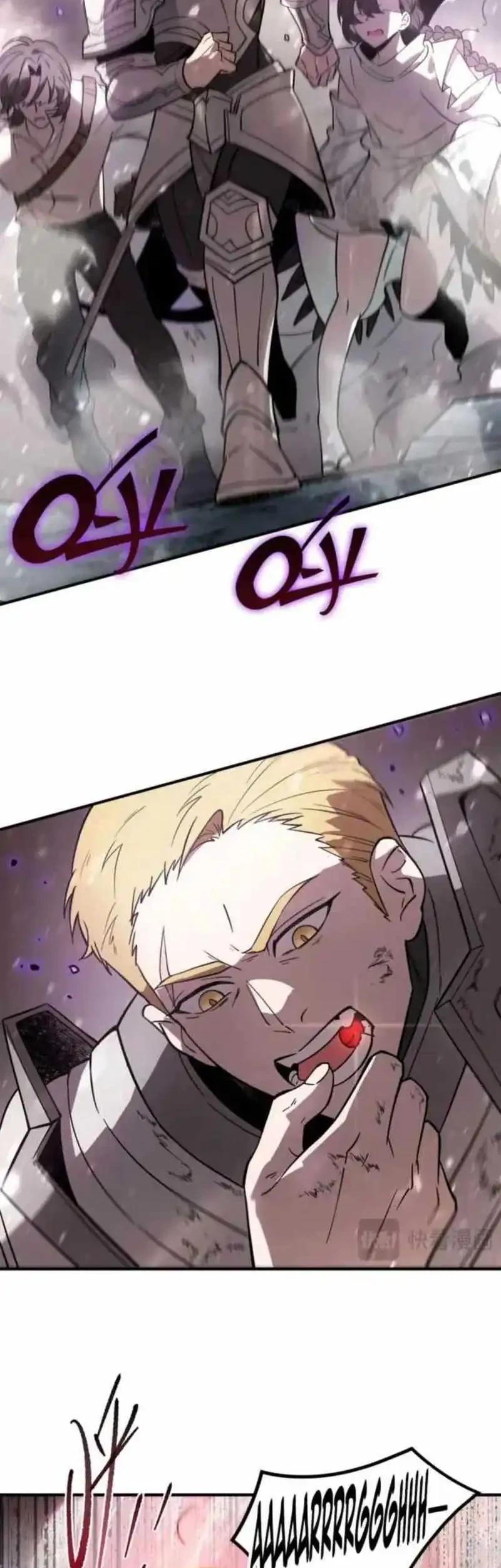 SSS-level Paladin Who Breaks All Logic Chapter 107 - halaman 7
