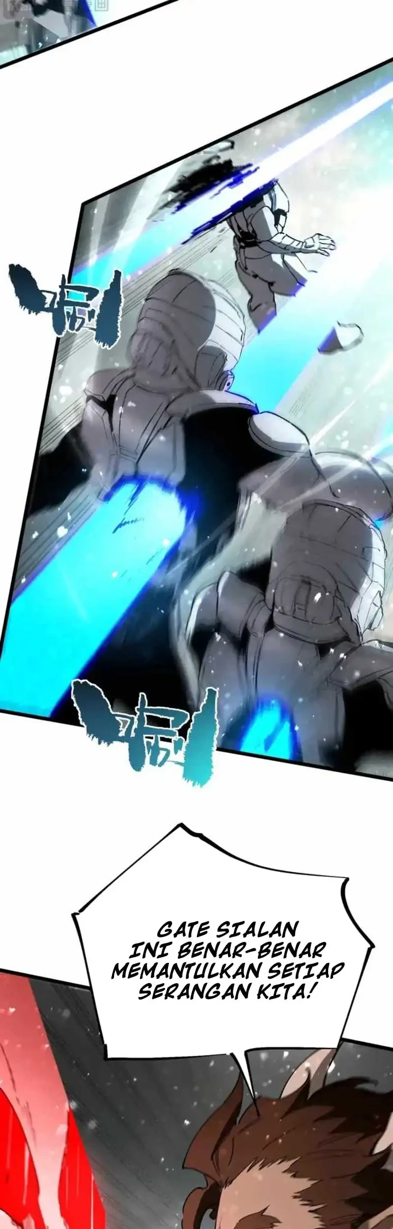 SSS-level Paladin Who Breaks All Logic Chapter 108 - halaman 17