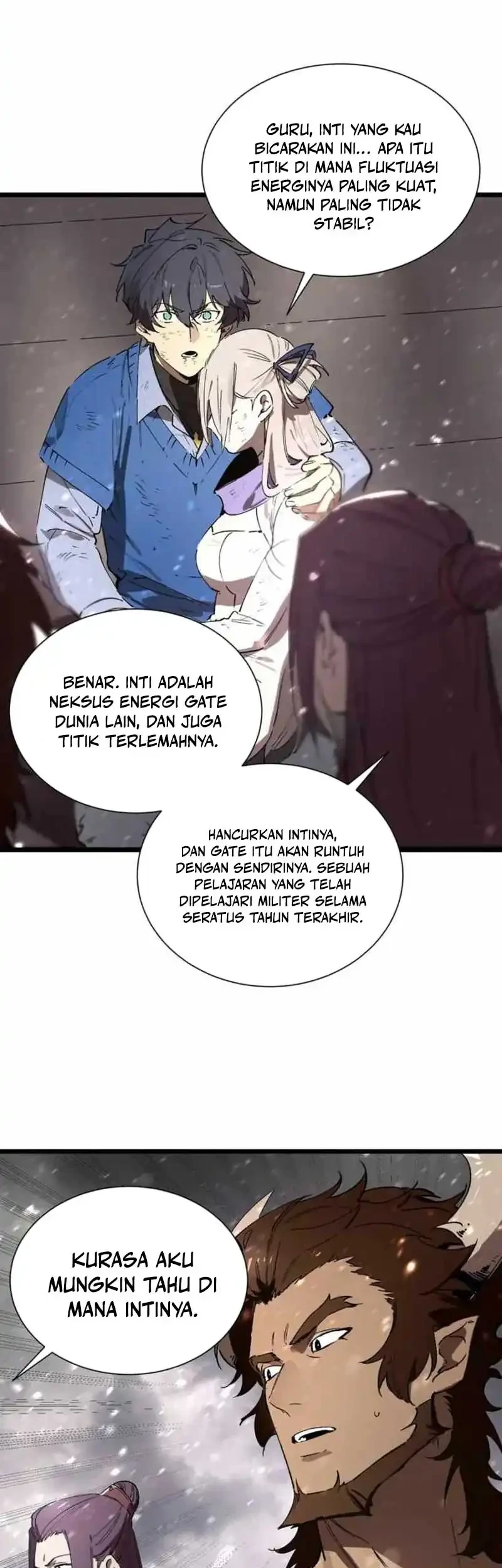SSS-level Paladin Who Breaks All Logic Chapter 108 - halaman 21