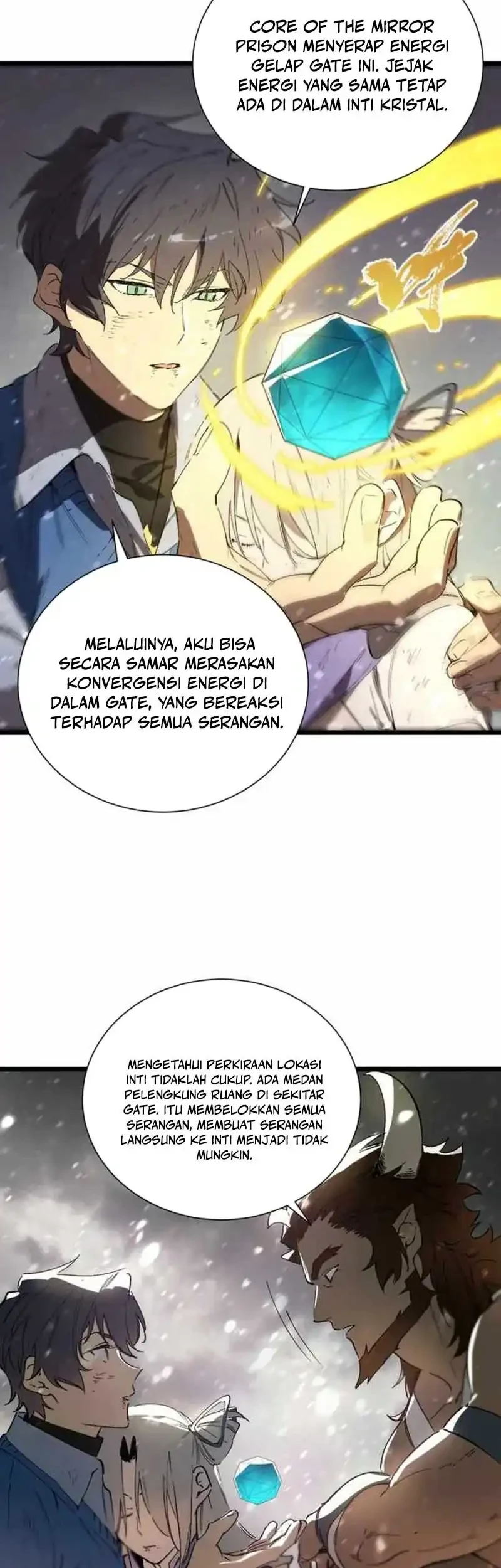 SSS-level Paladin Who Breaks All Logic Chapter 108 - halaman 23