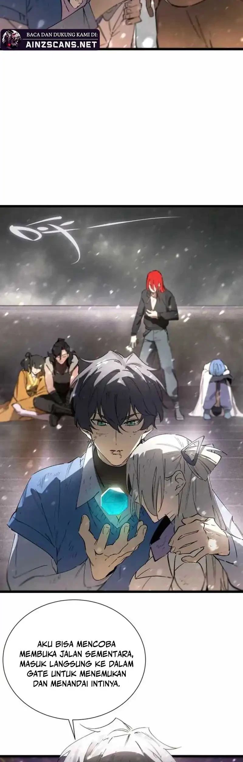 SSS-level Paladin Who Breaks All Logic Chapter 108 - halaman 24
