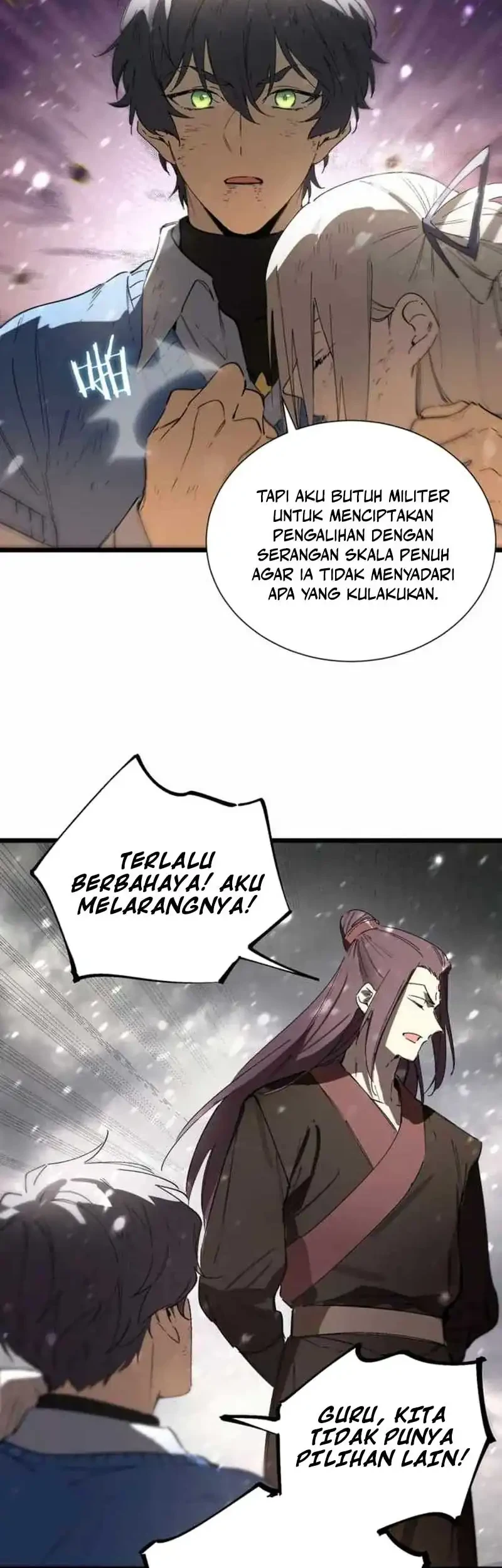 SSS-level Paladin Who Breaks All Logic Chapter 108 - halaman 25